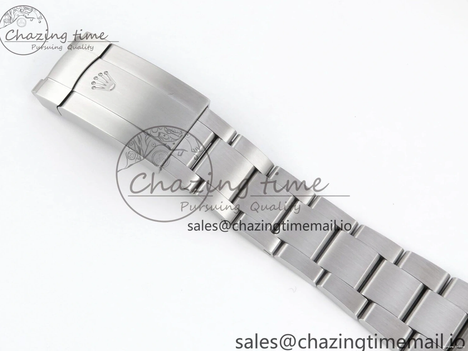 0204 Sustainable Oyster Perpetual 124300 41mm EWEF Best Edition 904L Steel Red Dial A 768